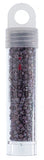 11/0 Delica Bead #2322 Frosted Glazed Purple 5.2g