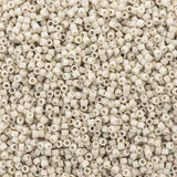 11/0 Delica Bead #2362 Op Duracoat Grey Dyed 5.2g