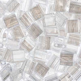 5x5mm perles de tila japonais cristal lustre 5.2g