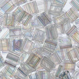 5x5mm Tila Japonais Perles Cristal AB 5.2g