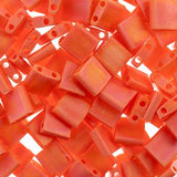 5x5mm Perles Tila Japonaises Corail Mat AB 5.2g