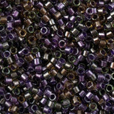 11/0 Delica Bead #0991 Sparkling Purple Lined Mix 5.2g