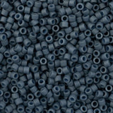 11/0 Delica Bead #2408 Matte Deep Violet 5.2g