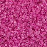 11/0 Delica Bead #2037 Magenta Luminous Neon 5.2g