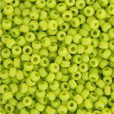 11/0 Miyuki Seed Beads #0416 Opaque Chartreuse 250g