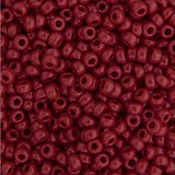 11/0 Miyuki Seed Beads #0419 Opaque Brown Currant 250g