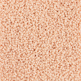 11/0 Miyuki Seed Beads #2023 Matte Blush Glazed Luster 22g