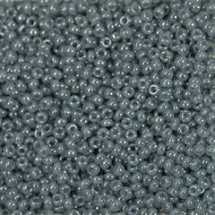 11/0 Miyuki Seed Beads #2376 Opaque Light Steel Blue 22g