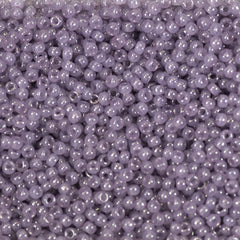 11/0 Miyuki Seed Beads #2377 Opaque Lavender 22g