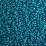 11/0 Miyuki Seed Beads #4483 Duracoat Tiffany Blue 22g