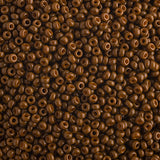 11/0 Miyuki Seed Beads #4492 Duracoat Sienna 22g