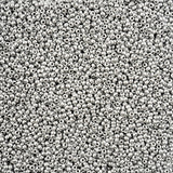 11/0 Miyuki Seed Beads #4587 Aluminum Silver 22g
