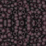 8/0 Toho Seed Beads #6CF Tr Frosted Amethyst 8-9g Vial