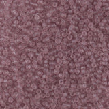 8/0 Toho Seed Beads #6F Tr Frosted Light Amethyst 8-9g Vial