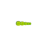 Stacked Fishing Beads Neon Green 50/pk