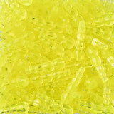 Stacked Fishing Beads UV Chartreuse 50/pk