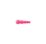Stacked Fishing Beads Opaque Pink 500/bag