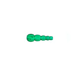 Stacked Fishing Beads Dark Green 500/bag