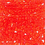 Stacked Fishing Beads UV Raspberry 50/pk