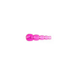 Stacked Fishing Beads Fuchsia 50/pk