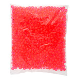 Perles Plastique Rondes 6mm 1000/pk - Cerise