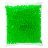 Perles Rondes En Plastique 6mm 1000/pk - Vert Fluorescent