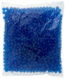 Perles Rondes En Plastique 6mm 1000/pk - Bleu Foncé