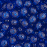 Perles Rondes En Plastique 6mm 1000/pk - Bleu Foncé