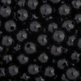 6mm Perles Rondes En Plastique 1000/pk - Noir