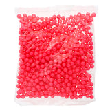Perles Rondes En Plastique 6mm 1000/pk - Rose Vif