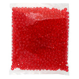 Perles Plastique Rondes 6mm 1000/pk - Framboise