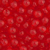 Perles Plastique Rondes 6mm 1000/pk - Framboise