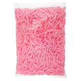 Spaghetti Beads Opaque Pink 1000/pk