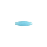 Spaghetti Beads Opaque Light Blue 100/pk