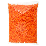 Spaghetti Beads Opaque Orange 1000/pk