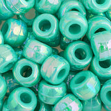 Crow Beads Opaque Light Turquoise AB 100/pk