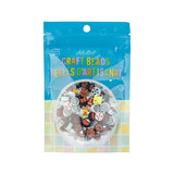 Craft Beads Clay Mixed Shapes Sports 120/pk