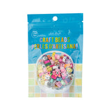 Craft Beads Clay Mixed Shapes Animals 120/pk