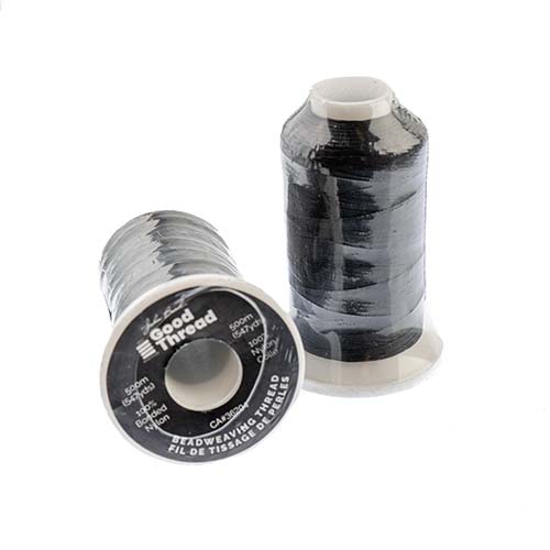 Good Thread Beading Thread Black 500m