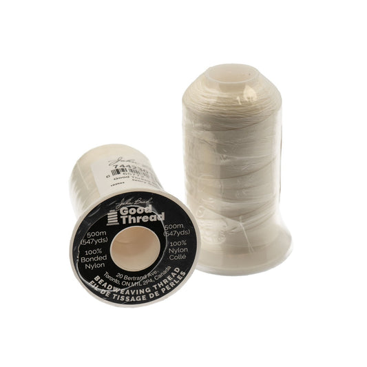 Good Thread Beading Thread Ivory 500m