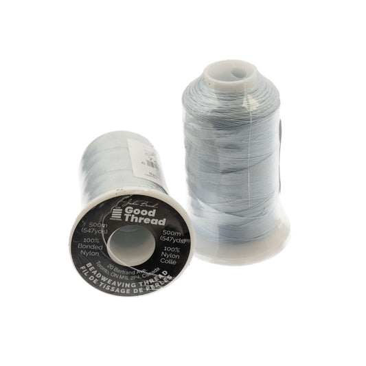 Good Thread Beading Thread Light Grey 500m