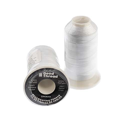 Good Thread Beading Thread White 500m