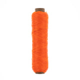 Gudebrod Sinew Neon Orange 20yd Bobbin