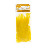 Plumes de Marabout Jaune 6g