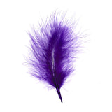 Plumes de Marabout Violet 6g