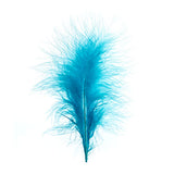 Plumes de Marabout Turquoise 6g
