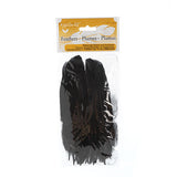 Goose Feathers Black 6g