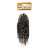 Guinea Fowl Quills 6-9" Natural 10/pk
