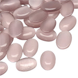 Cat Eye Cabochons, Oval 18x13mm Thistle 10/pk