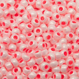 6/0 Toho Seed Beads #811 Opaque Pastel Peach Blossom 8-9g Vial